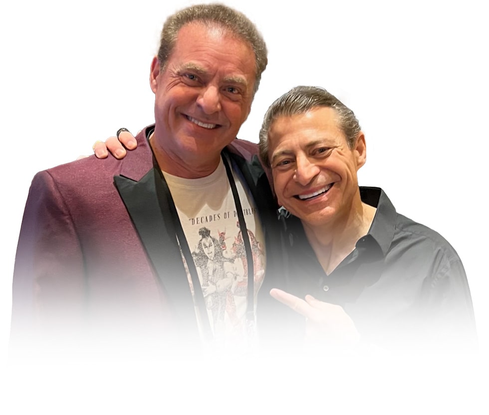 Mike Koenigs and Peter Diamandis